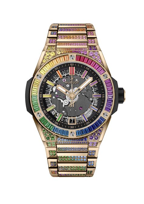 hublot titanium rainbow|hodinkee hublot rainbow big bang.